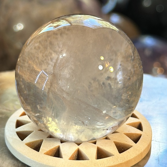 Garden Quartz Crystal Sphere! - Picture 6 of 13